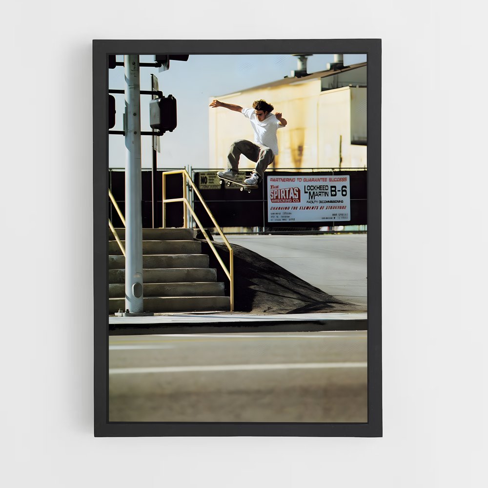 Poster Skate or Die – affiche Skateboard (vue 2)